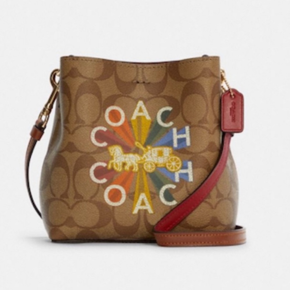 Coach Mini Town Bucket Bag